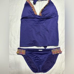 Lucky Brand full tankini